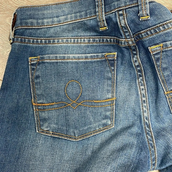 NWOT Lucky Brand Sofia Boot Cut Denim Jeans 4/27 Regular - Picture 16 of 16